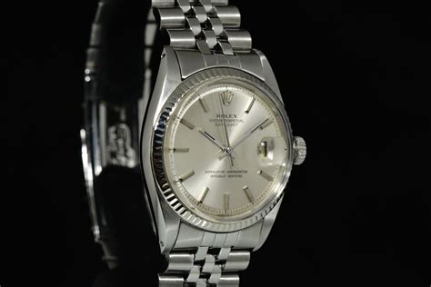 rolex oyster perpetual datejust model 1600|rolex ref 1601.